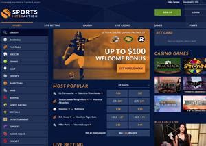 Sports Interaction Bonuses & Promotions in Canada.